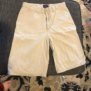 Boys Khaki Uniform Shorts